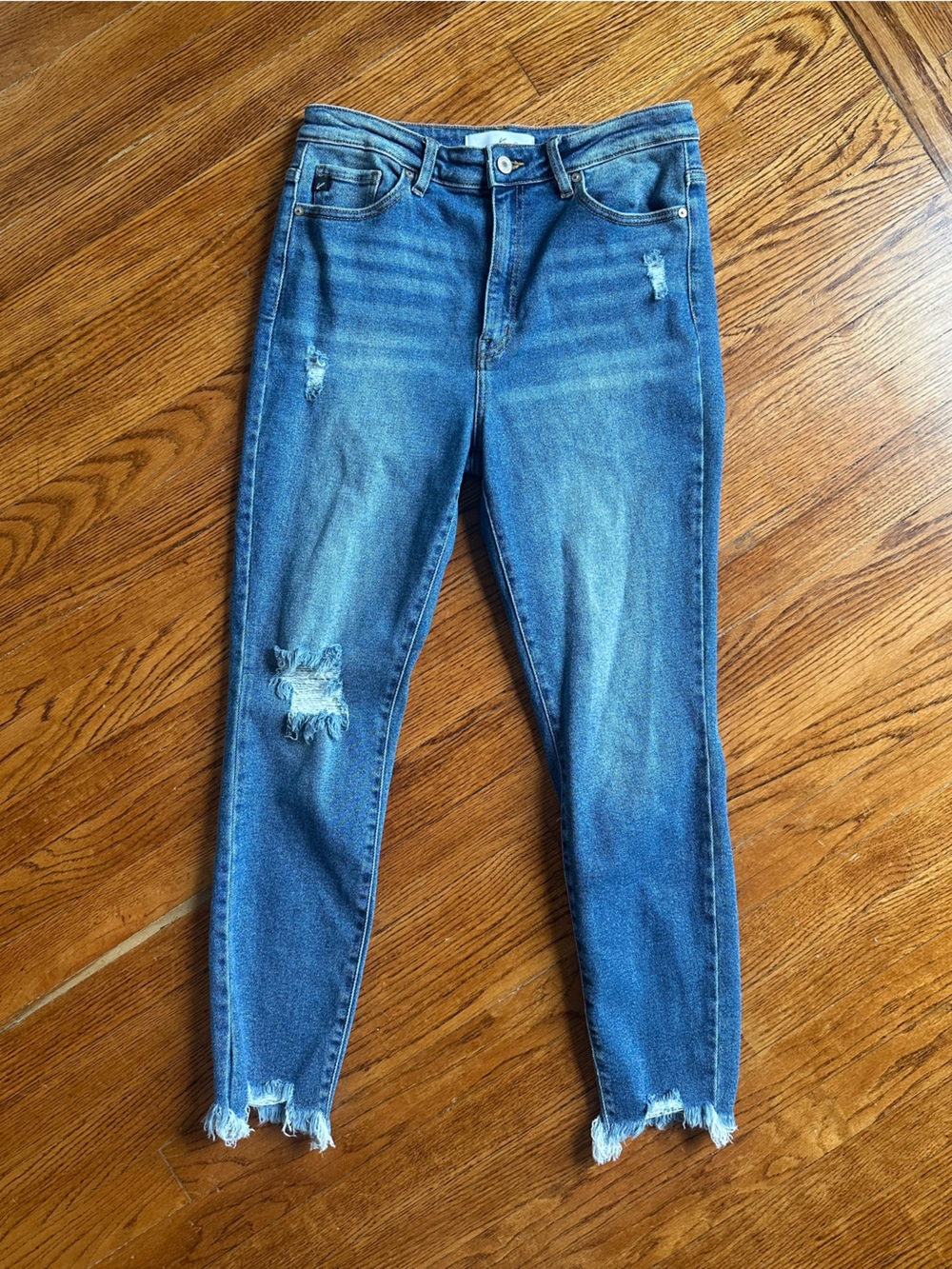 Kancan ankle skinny jeans